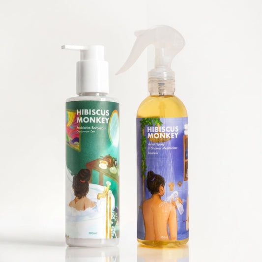 Body Wash and Velvet Spray Bundle