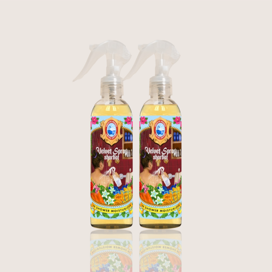 Velvet Spray Twin Bundle In-Shower Body Moisturizer