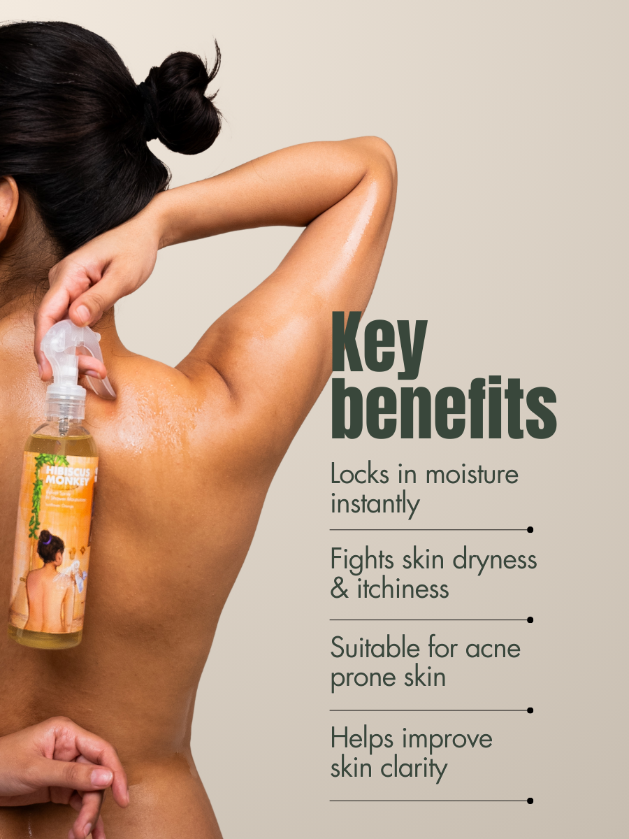 Velvet Spray In-Shower Body Moisturizer