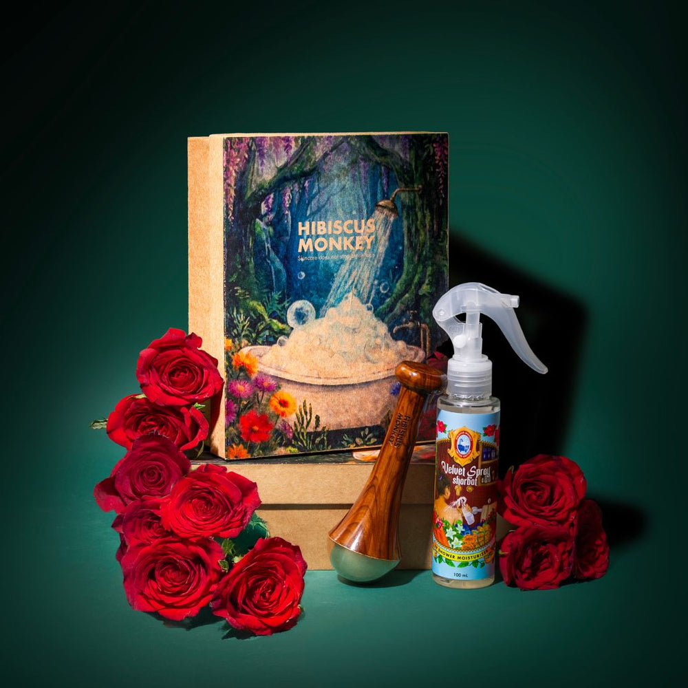 Moisturize & Massage Gift Set