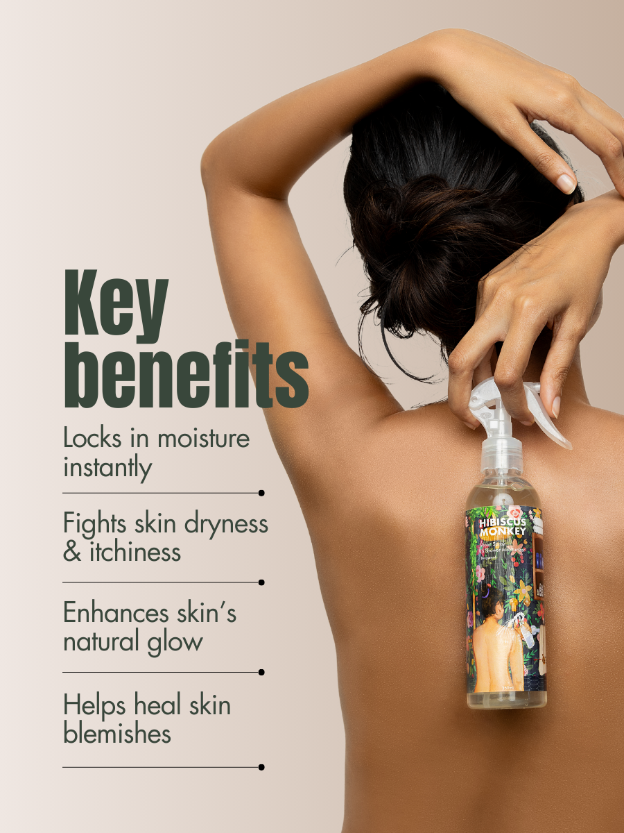 Velvet Spray In-Shower Body Moisturizer