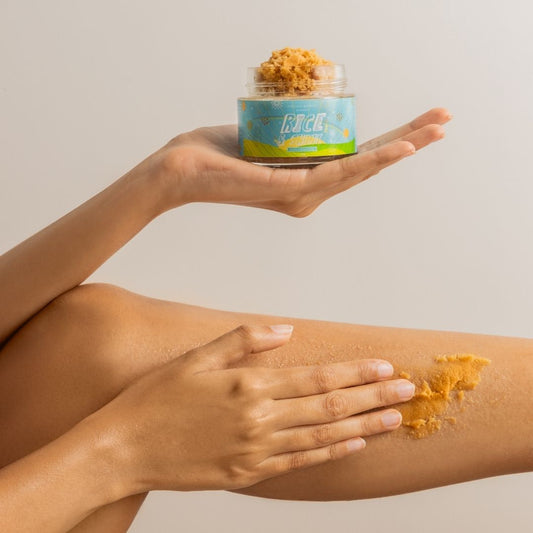 Rice & Shine Body Exfoliator
