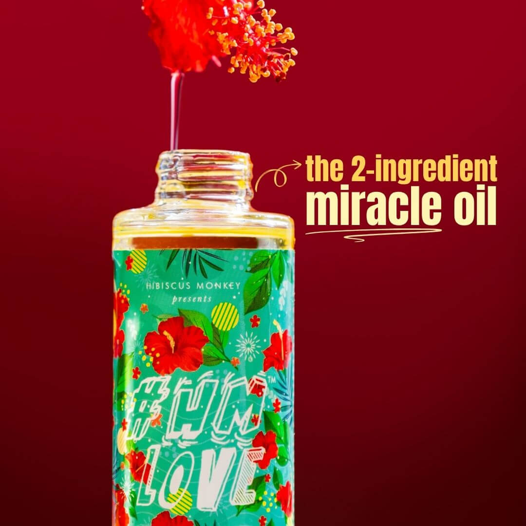 2 miracle ingredients of HM Love hair growth oil