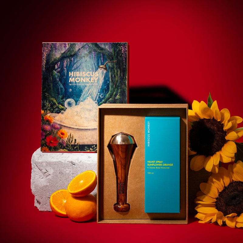 Moisturize & Massage Gift Set