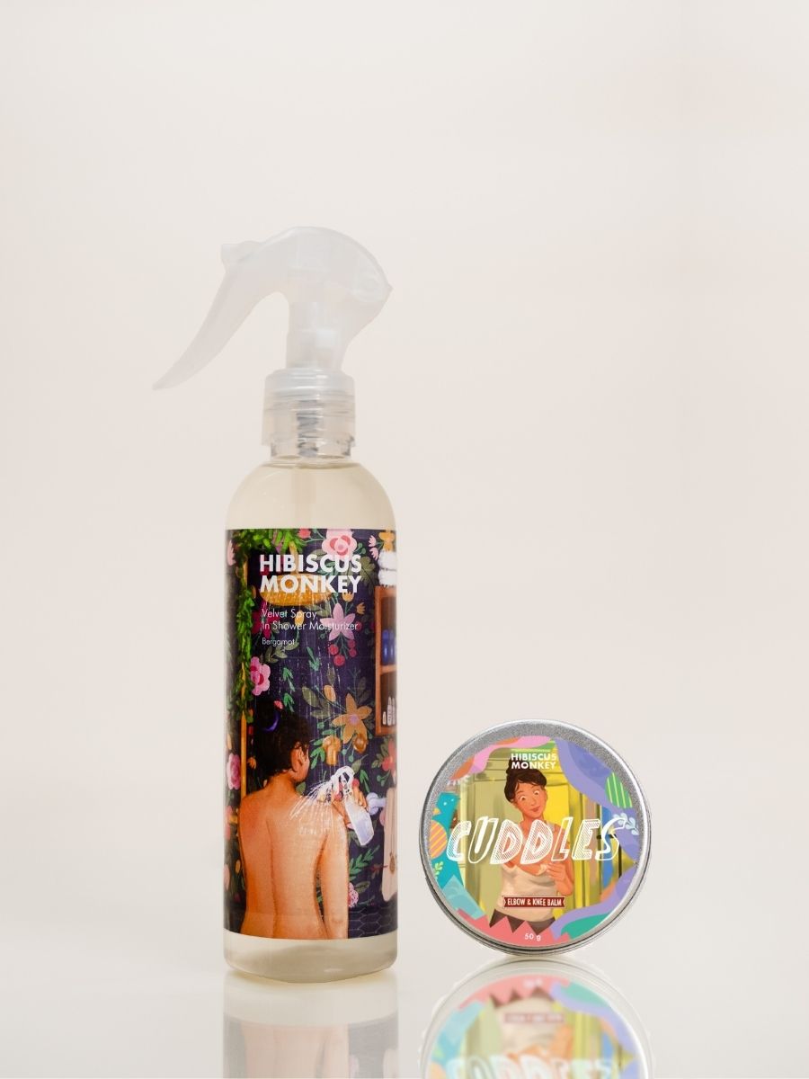 Velvet Spray & Cuddles Bundle