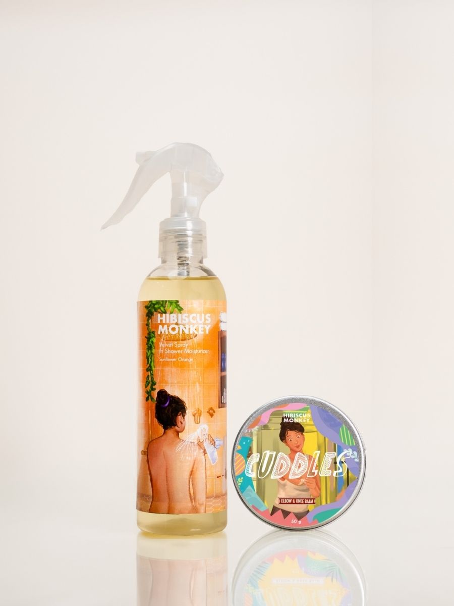 Velvet Spray & Cuddles Bundle