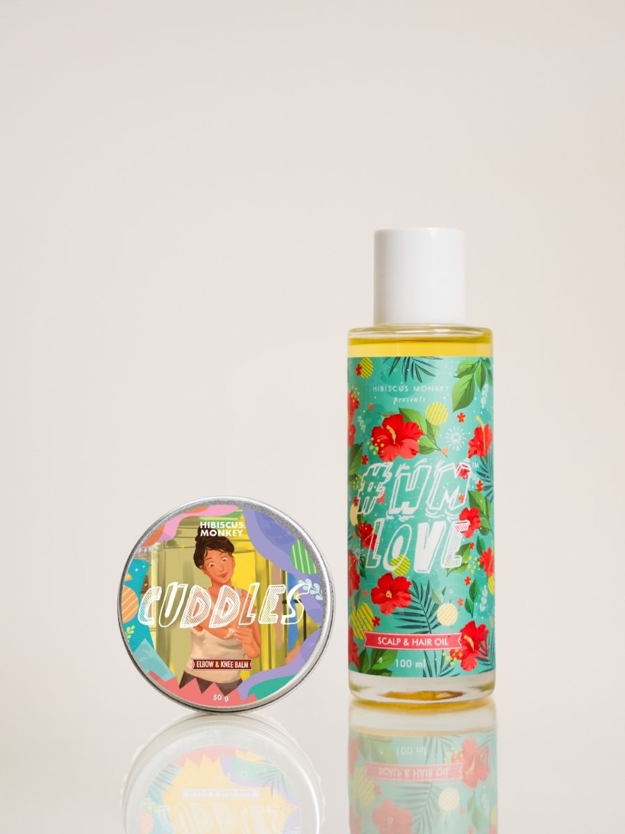 Cuddles & HM Love Hair Oil