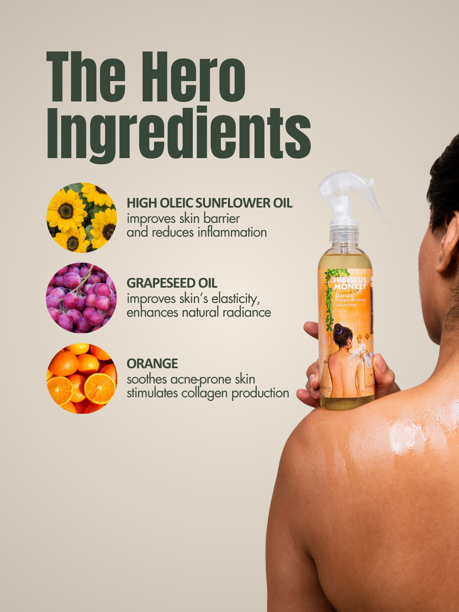 Velvet Spray In-Shower Body Moisturizer