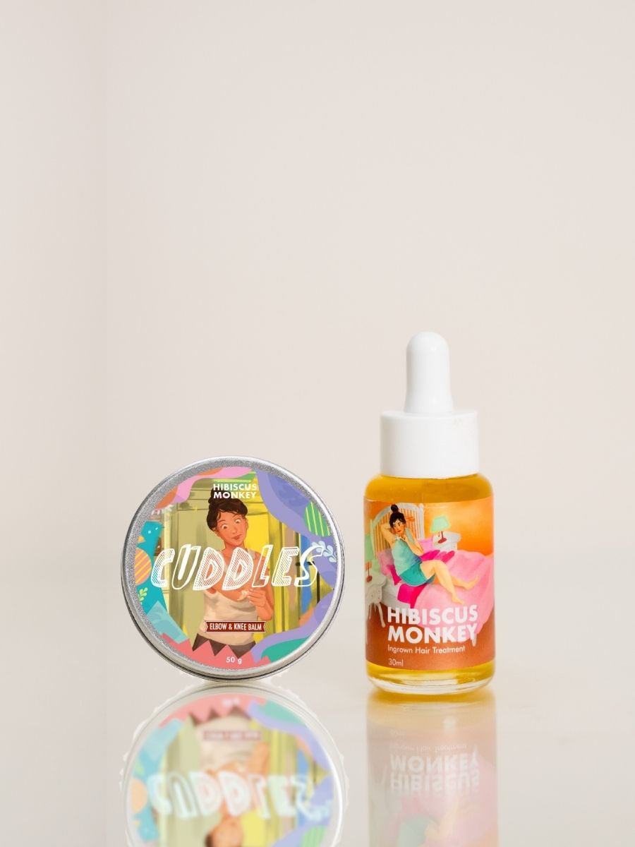 Cuddles & Ingrown Hair Treatment