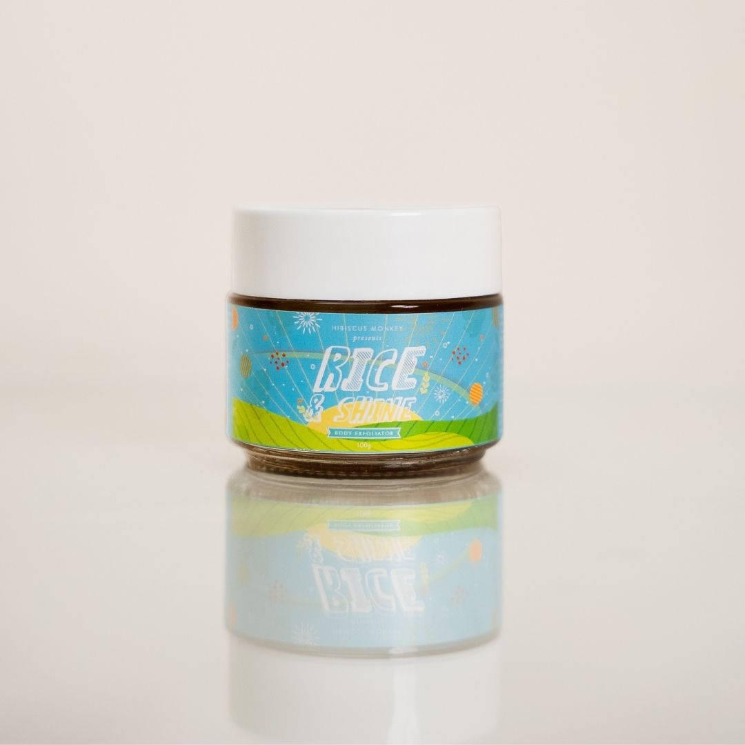 Rice & Shine Body Exfoliator