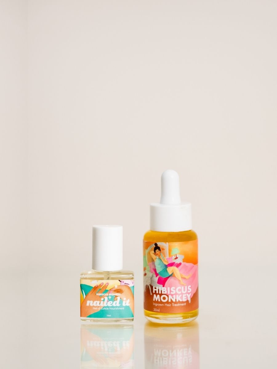 Nailed It & Ingrown Hair Treatment