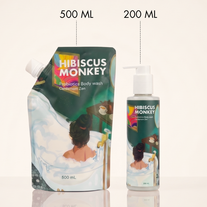 Probiotics Body Wash Refill