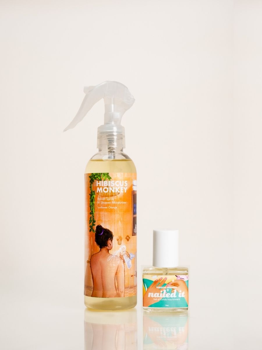 Velvet Spray & Nailed It Bundle
