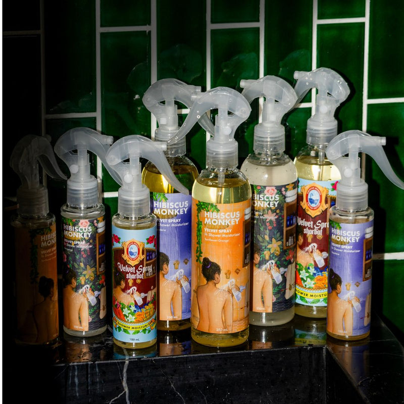 Velvet Spray Mixed Bundle