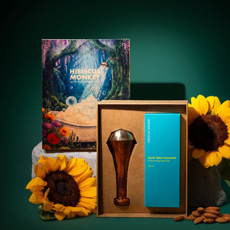Moisturize & Massage Gift Set