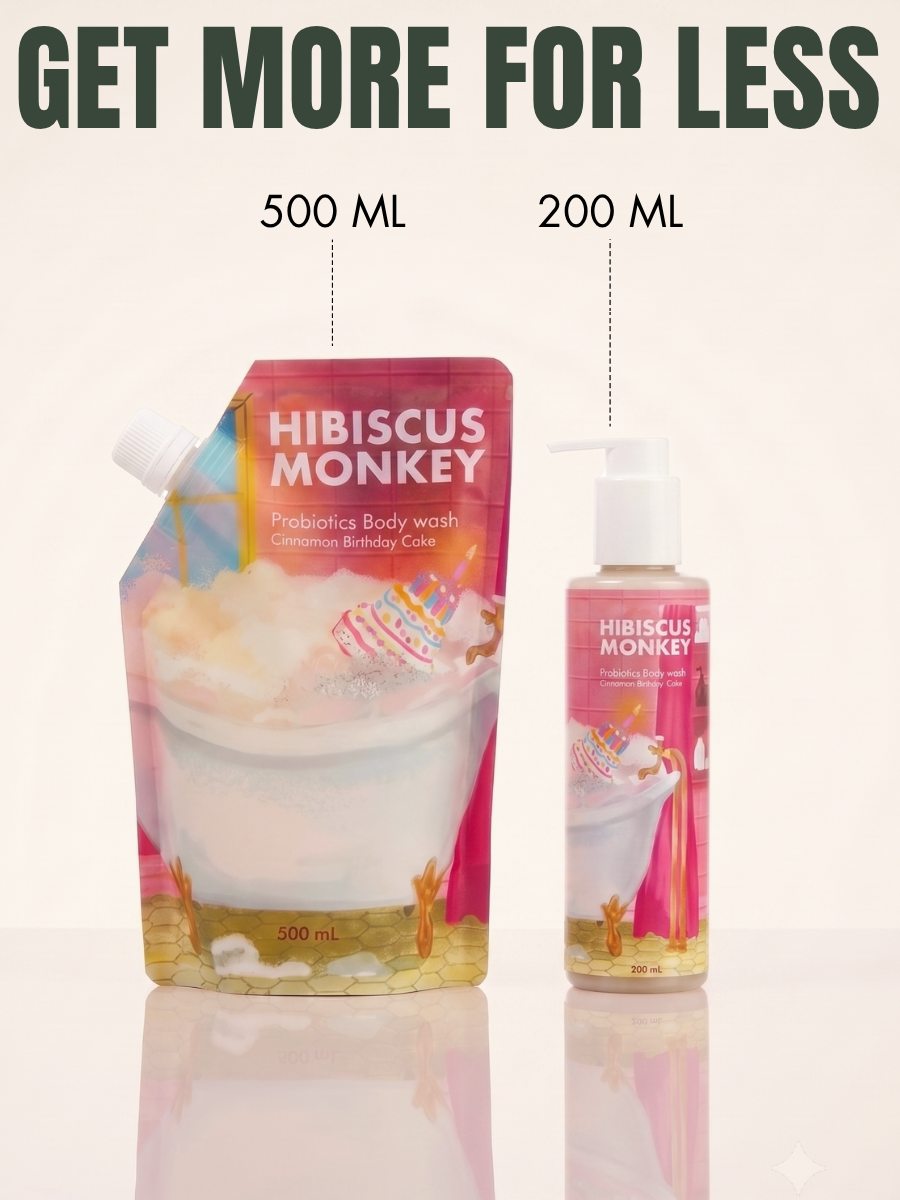 Probiotics Body Wash Refill