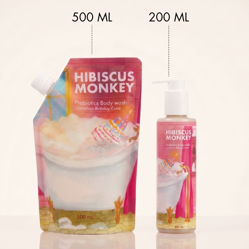 Probiotics Body Wash Refill