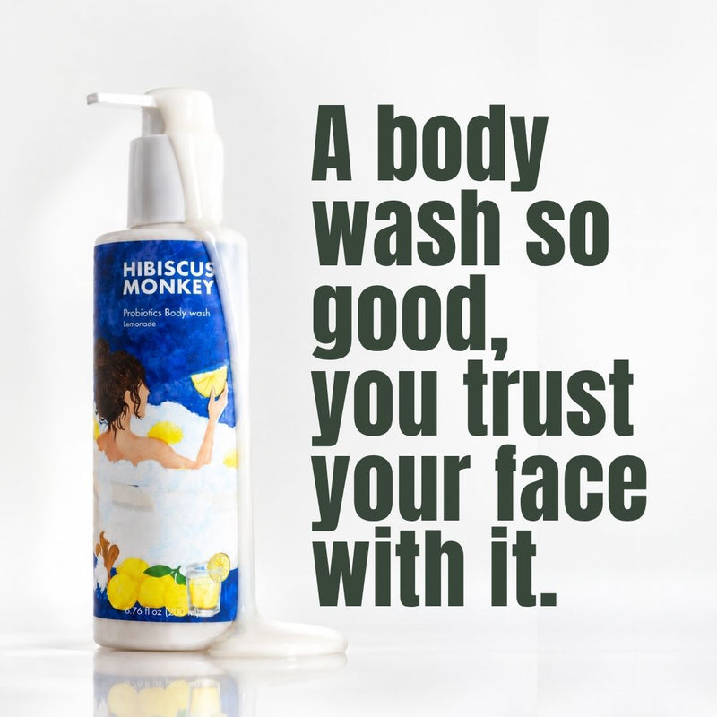 Probiotics Body Wash