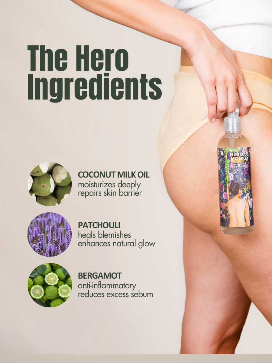 Velvet Spray In-Shower Body Moisturizer