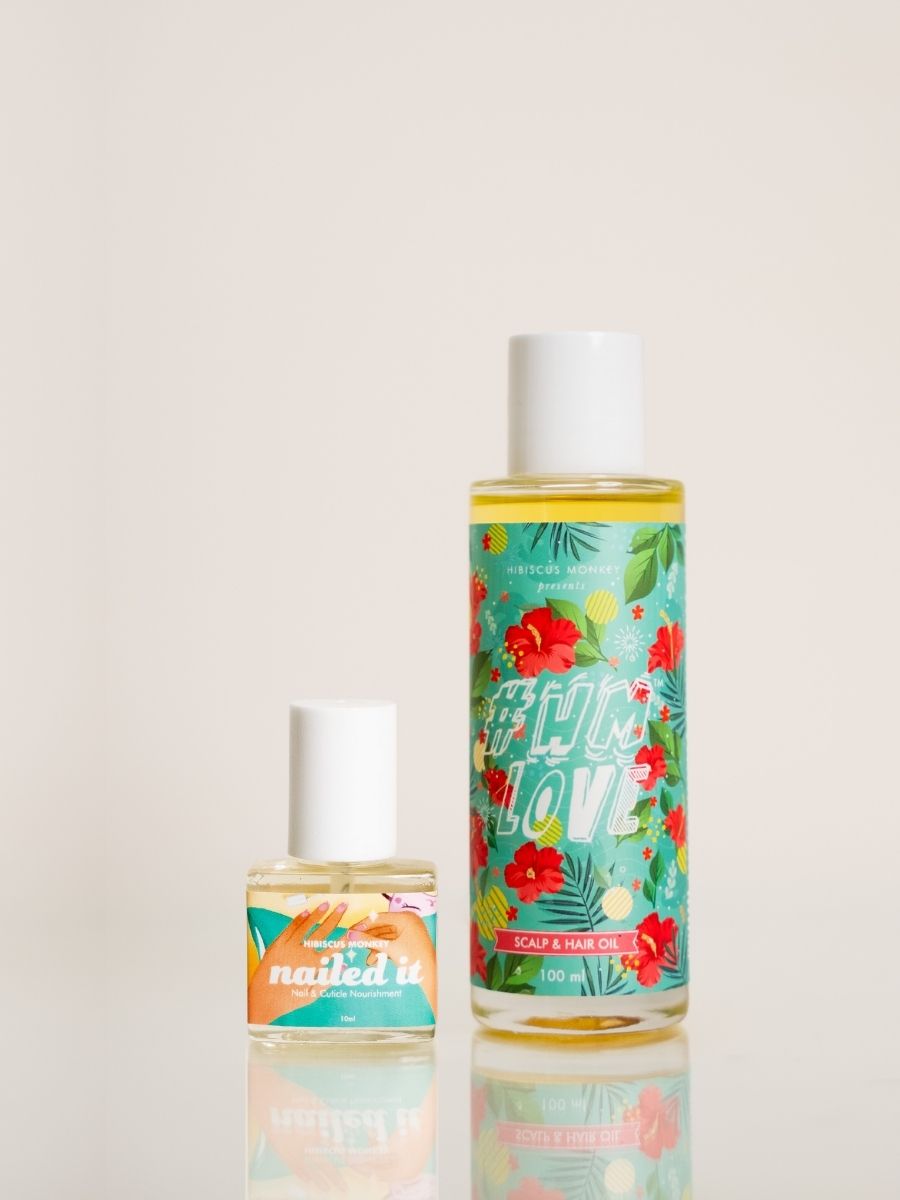 Nailed It & HM Love Hair Oil