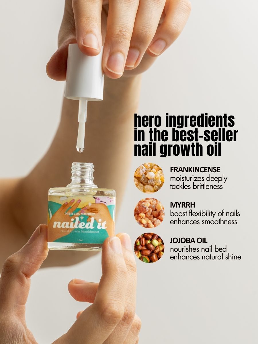 Nailed It & Ingrown Hair Treatment