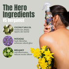 Velvet Spray Body Moisturizer Mixed Bundle - Sharbat & Bergamot