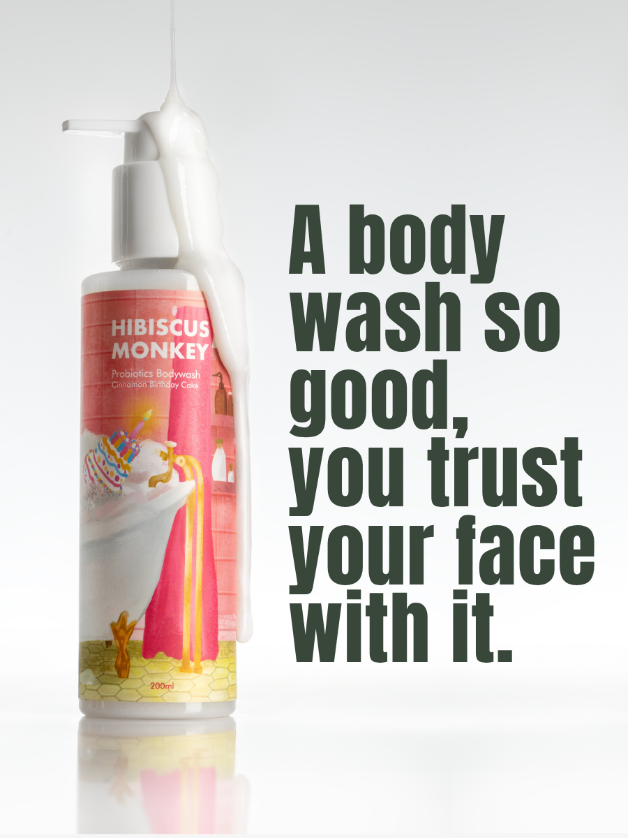 Probiotics Body Wash Refill