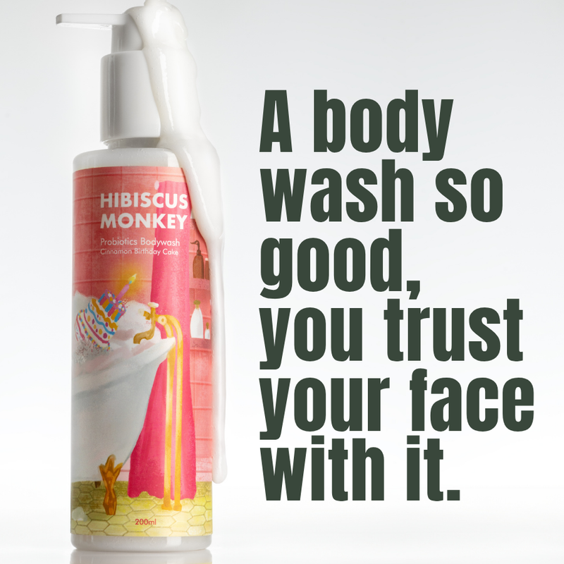 Probiotics Body Wash Refill