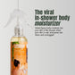 Velvet Spray Sunflower Orange In-Shower Body Moisturizer Twin Bundle