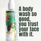 Probiotics Body Wash Refill