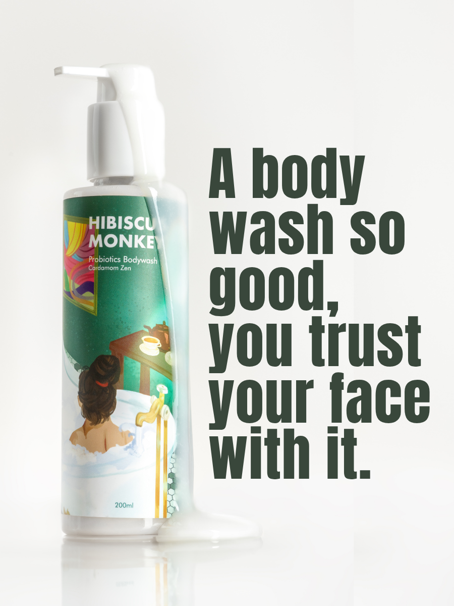 Probiotics Body Wash Refill