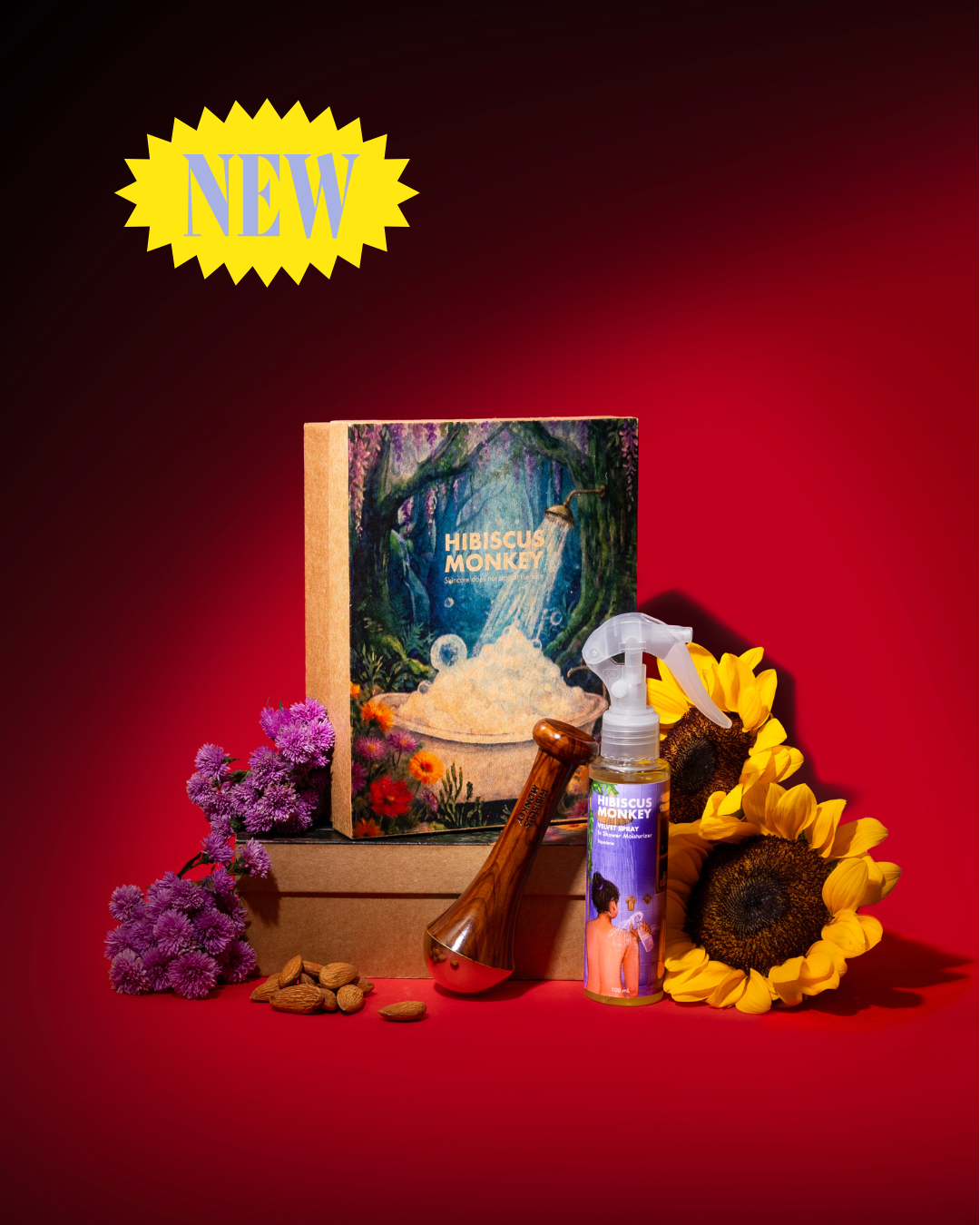 Moisturize & Massage Gift Set