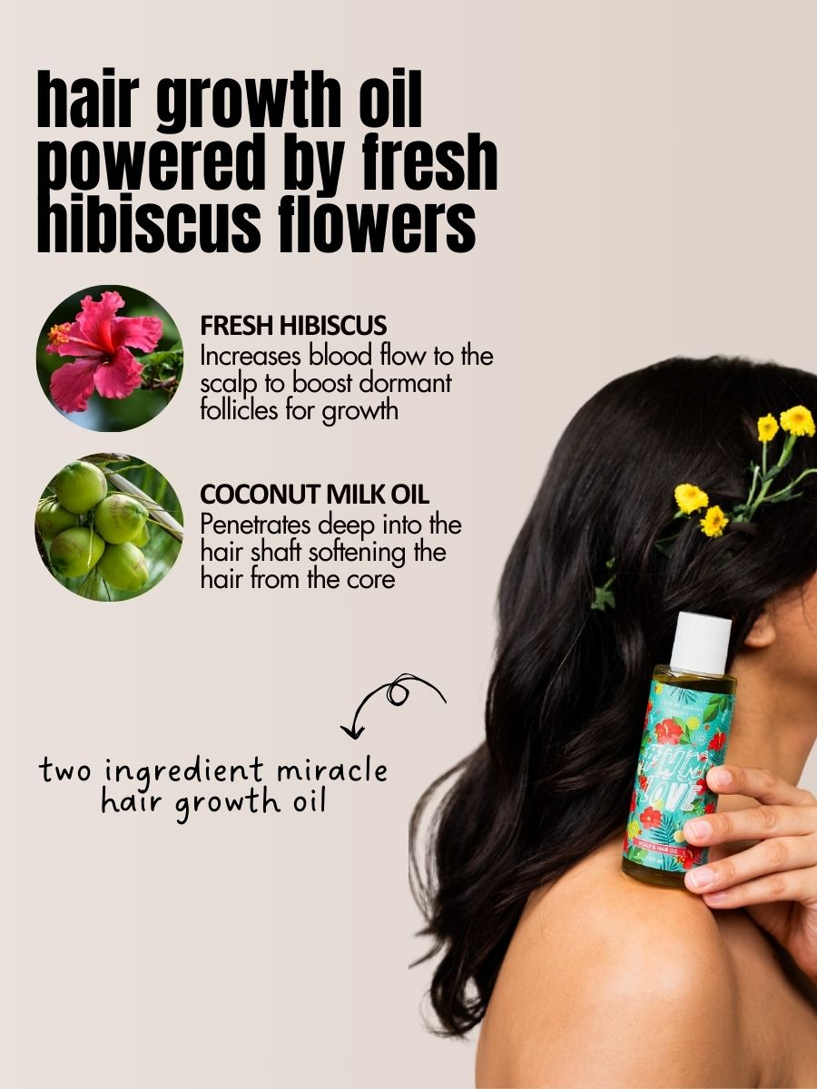 Cuddles & HM Love Hair Oil