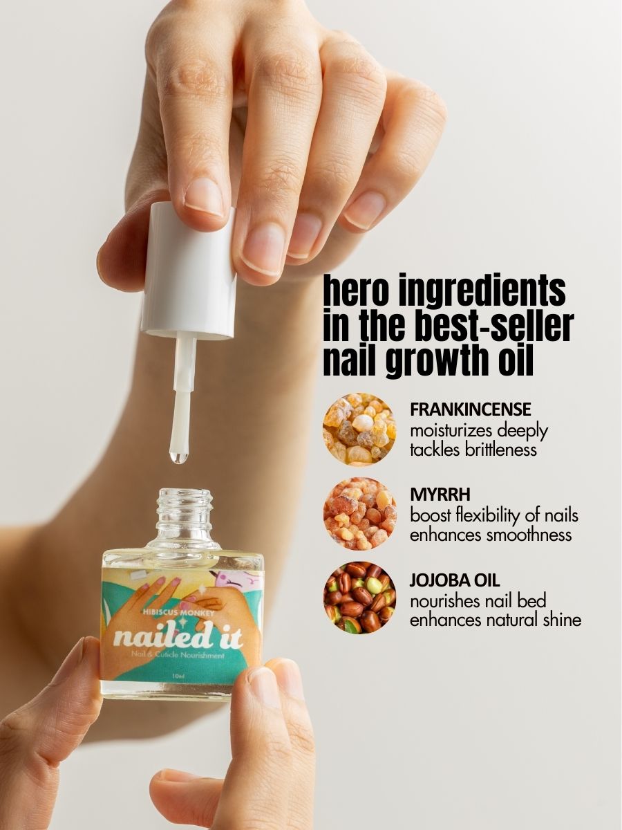 Nailed It & HM Love Hair Oil