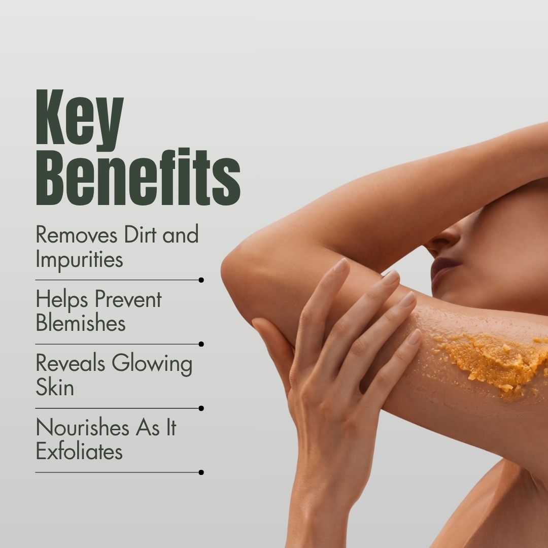 Rice & Shine Body Exfoliator