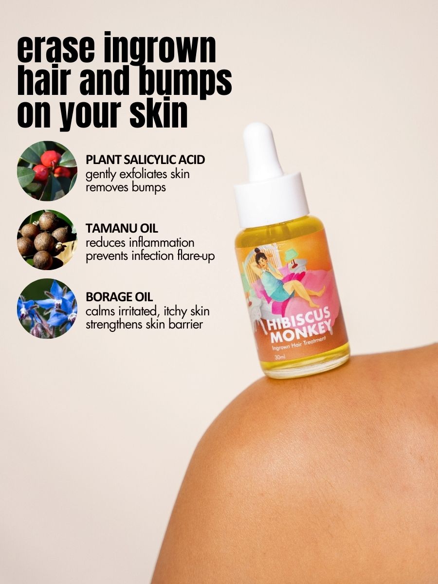 Nailed It & Ingrown Hair Treatment