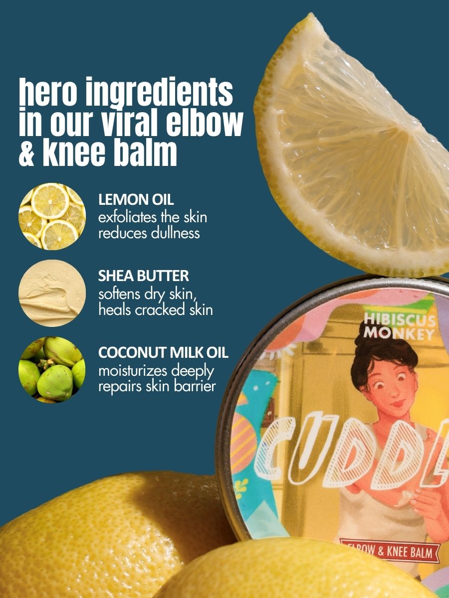 Cuddles & HM Love Hair Oil