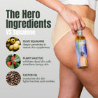 Velvet Spray Mixed Bundle In-Shower Body Moisturizer