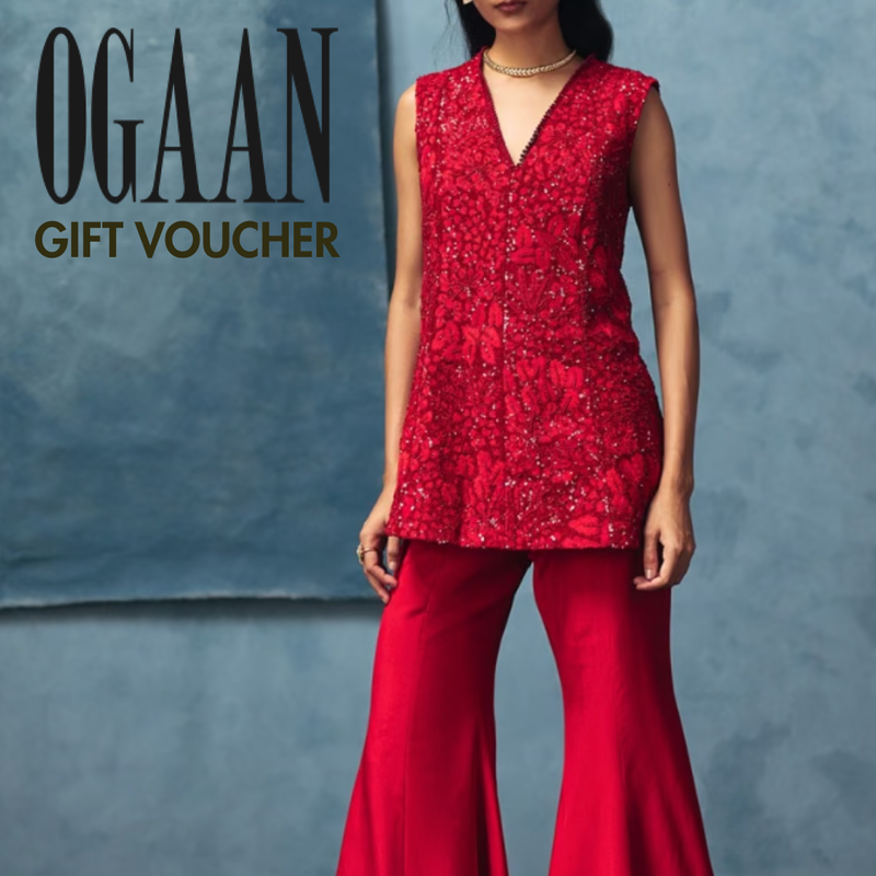 Chance to Win ₹20K Ogaan Gift Voucher