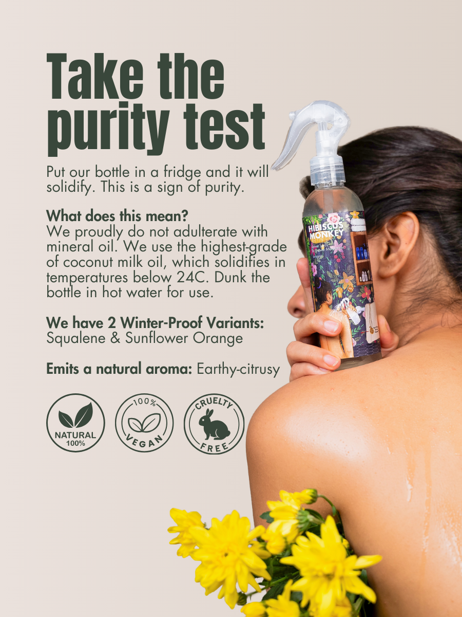 Velvet Spray In-Shower Body Moisturizer