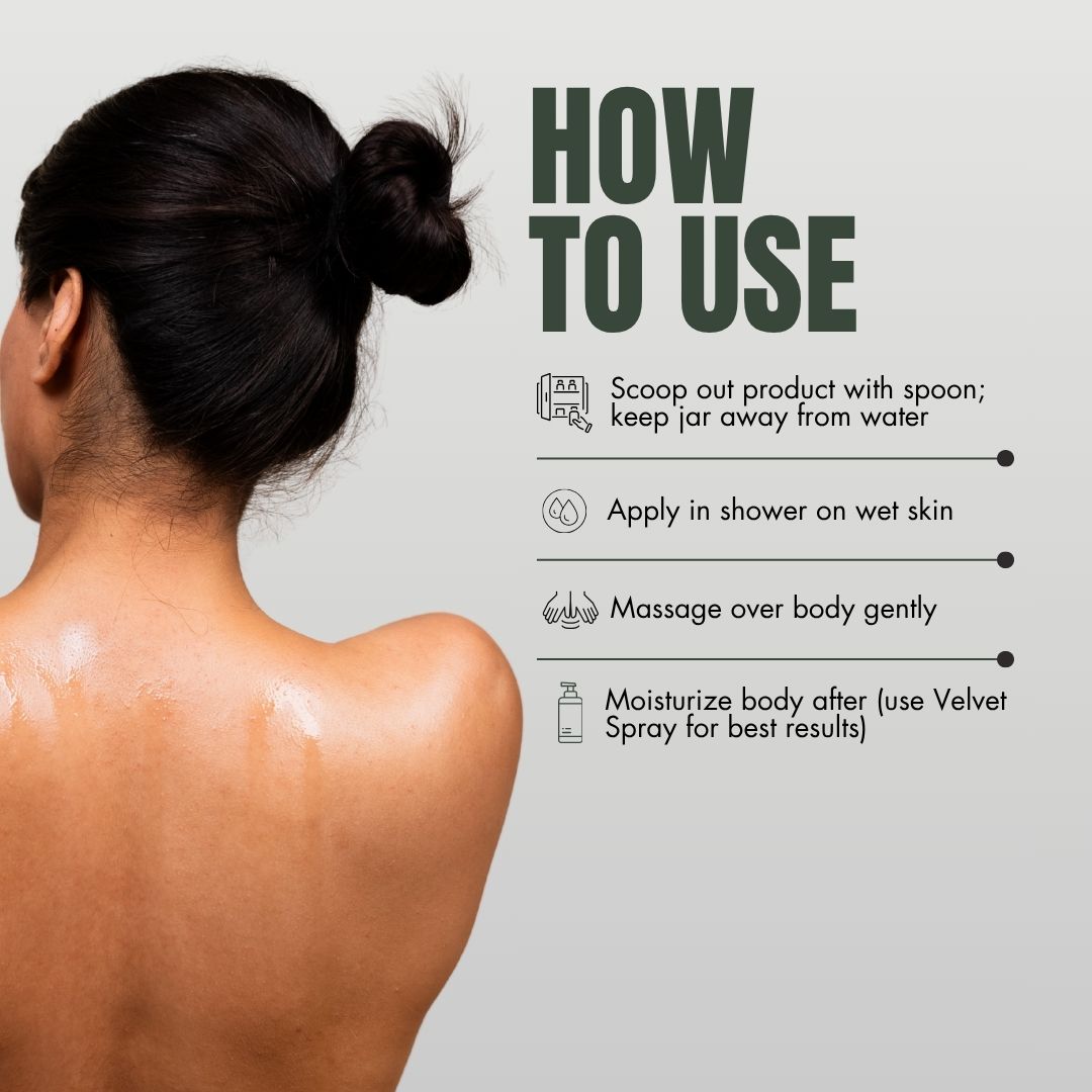 Rice & Shine Body Exfoliator