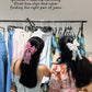 Floral Organza Bow Hair-Clip