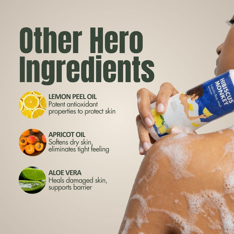 Probiotics Body Wash