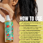 Tips to use Hisbiscus Monkey Hair Growth Oil
