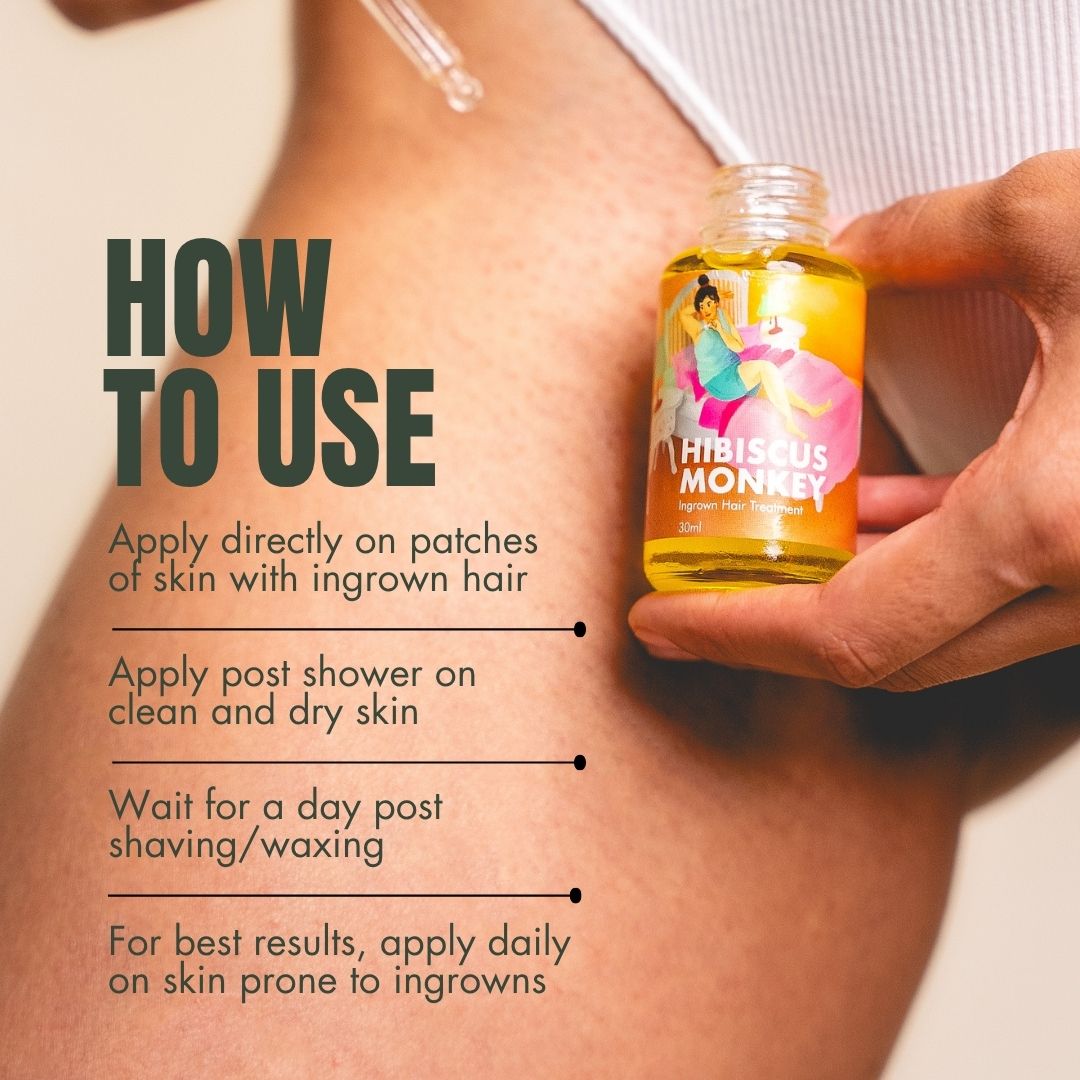 Ingrown Hair Treatment