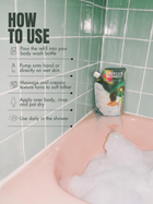Probiotics Body Wash Refill
