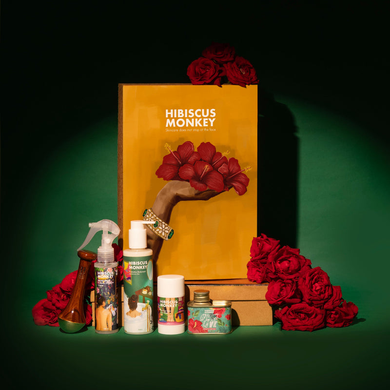The Body Care Gift Set - Bergamot