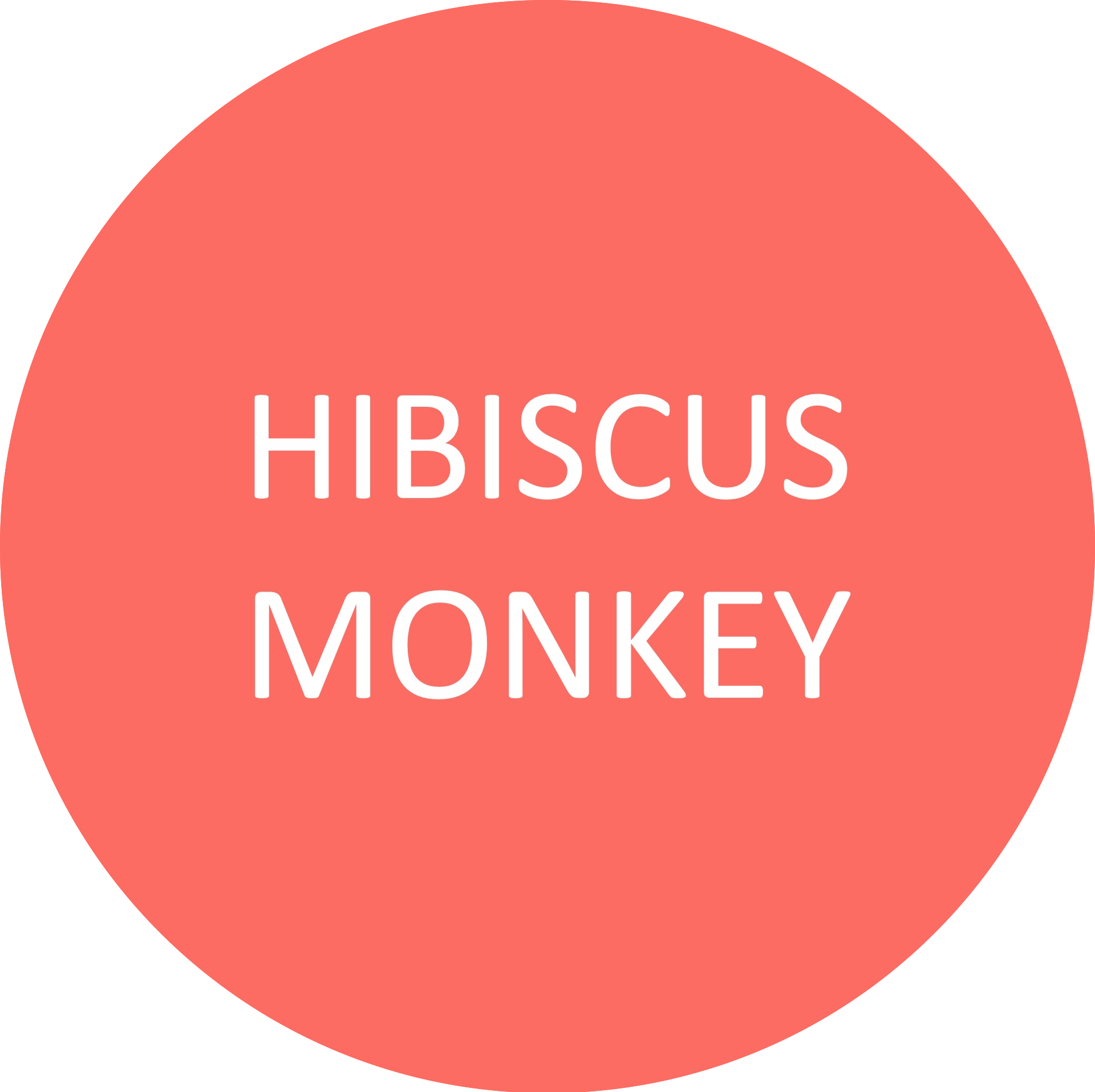 Hibiscus Monkey