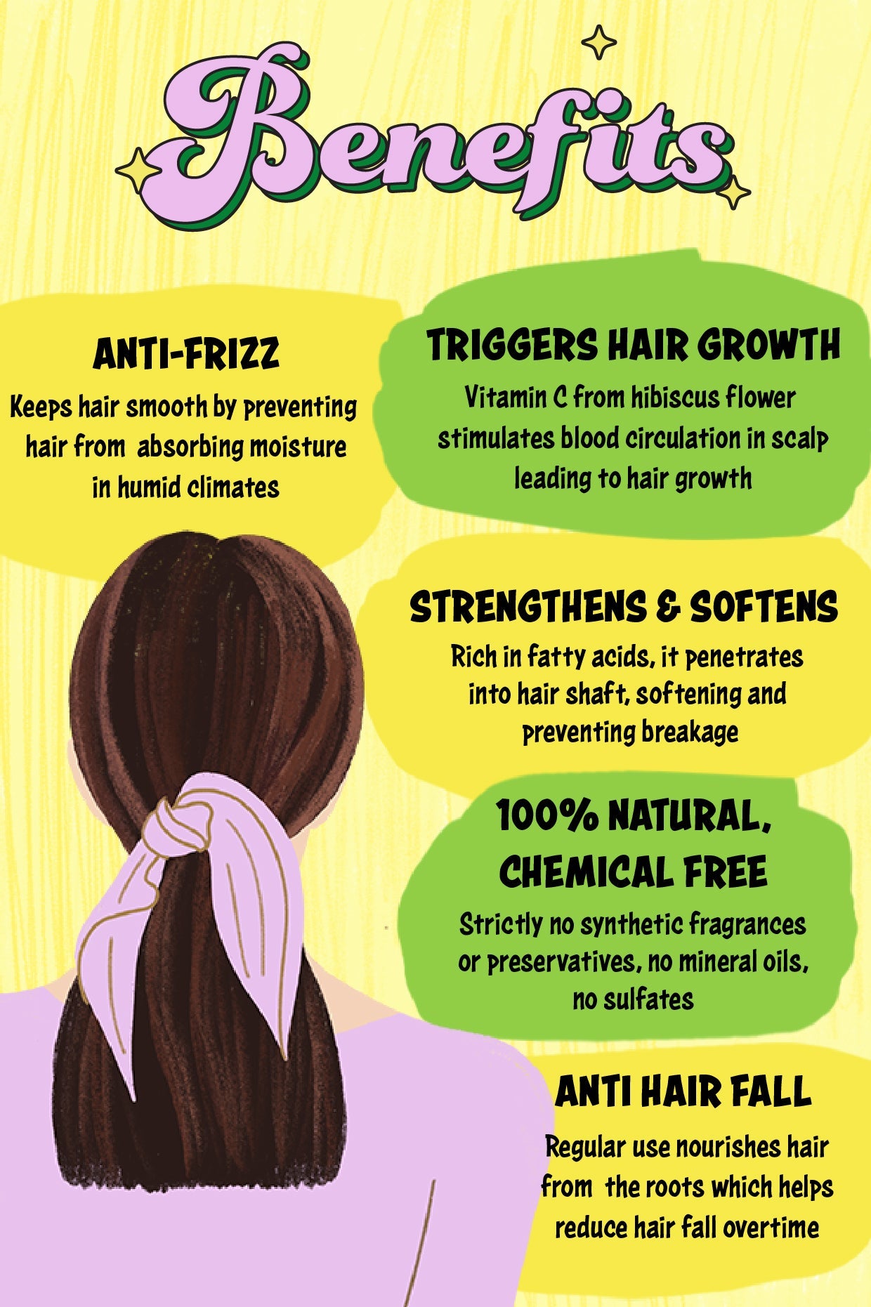 Hibiscus Monkey best hair oil for hair growth