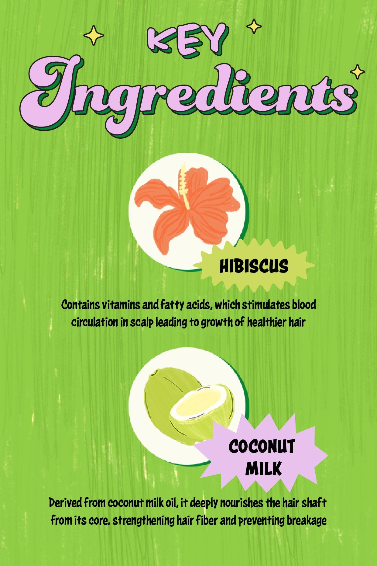 Hibiscus Monkey hair oil for dry hair